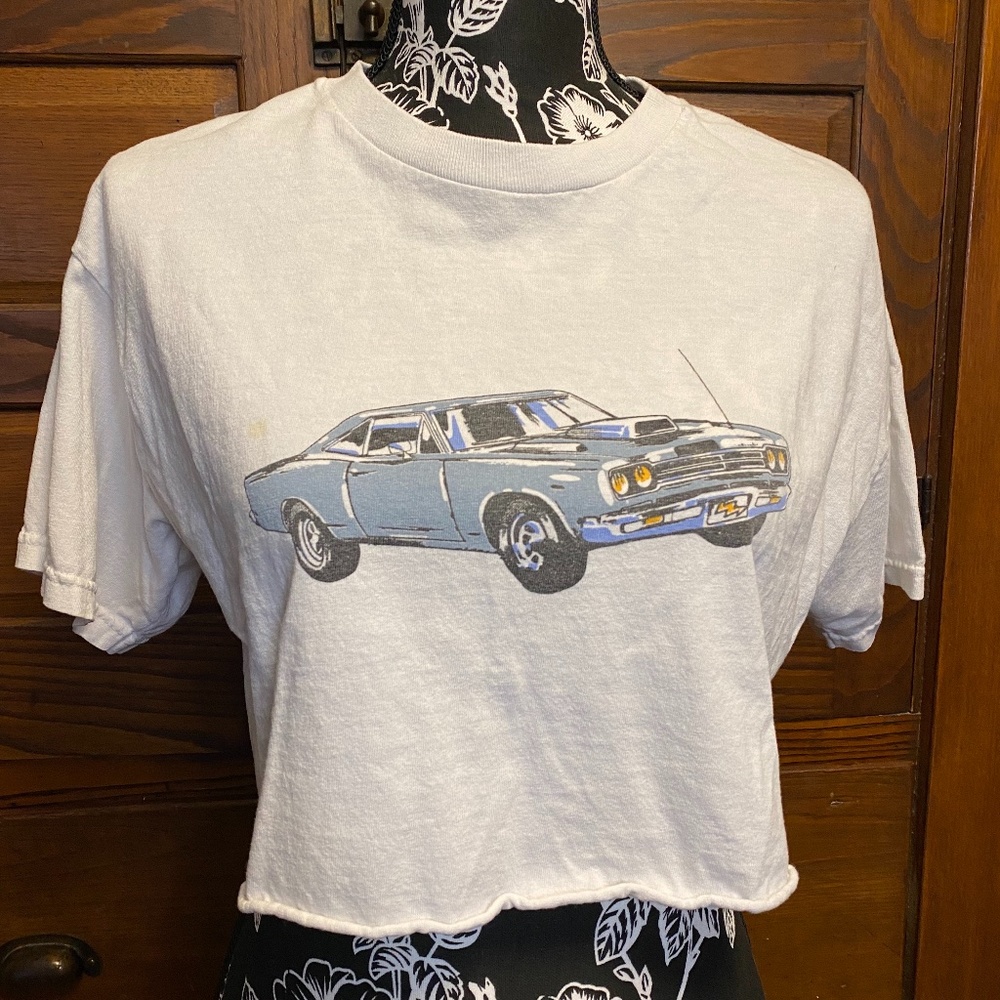 Pacsun Vintage Crop Top